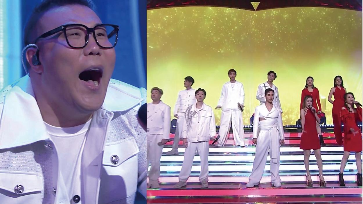 中年好聲音3︱20名中聲3選手男女對決 劉洋唱死亡之歌唱到腰痛