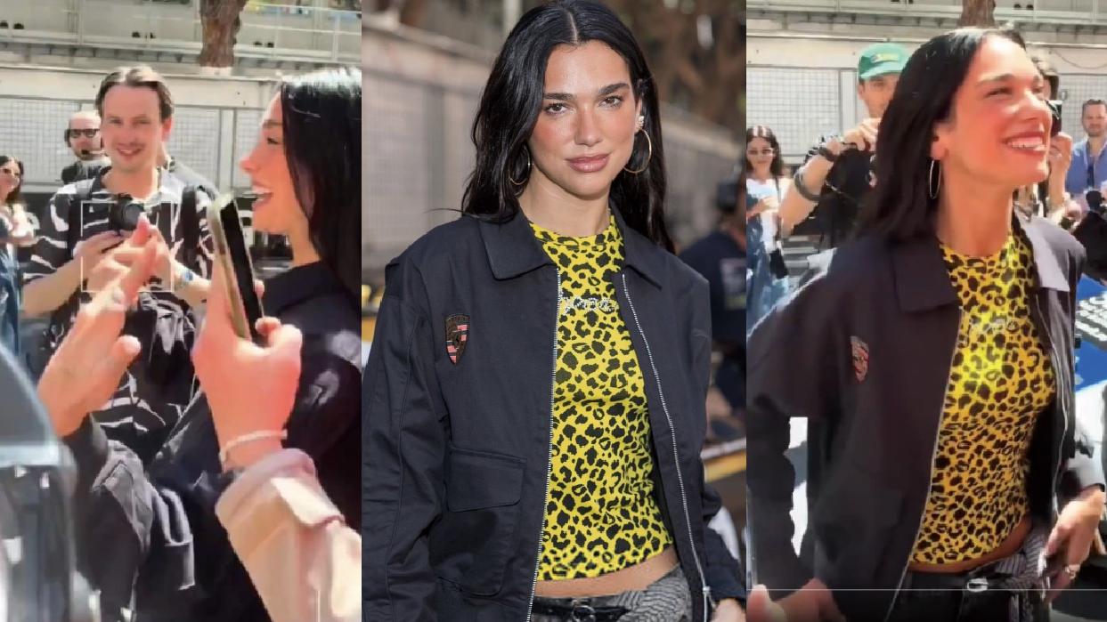 Dua Lipa摩納哥賽車出席大獎 成為英國富豪榜新星