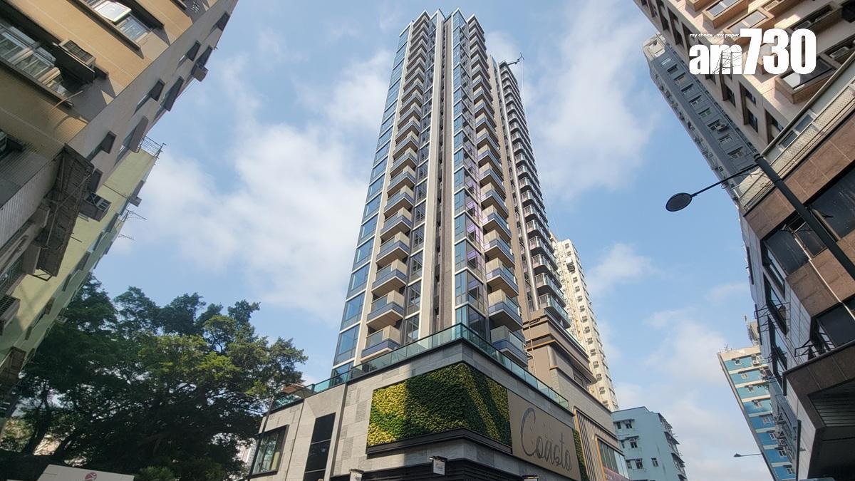 鴨脷洲入伙盤Coasto於一星期內再錄租賃成交，兩房海景戶月租2.6萬元。