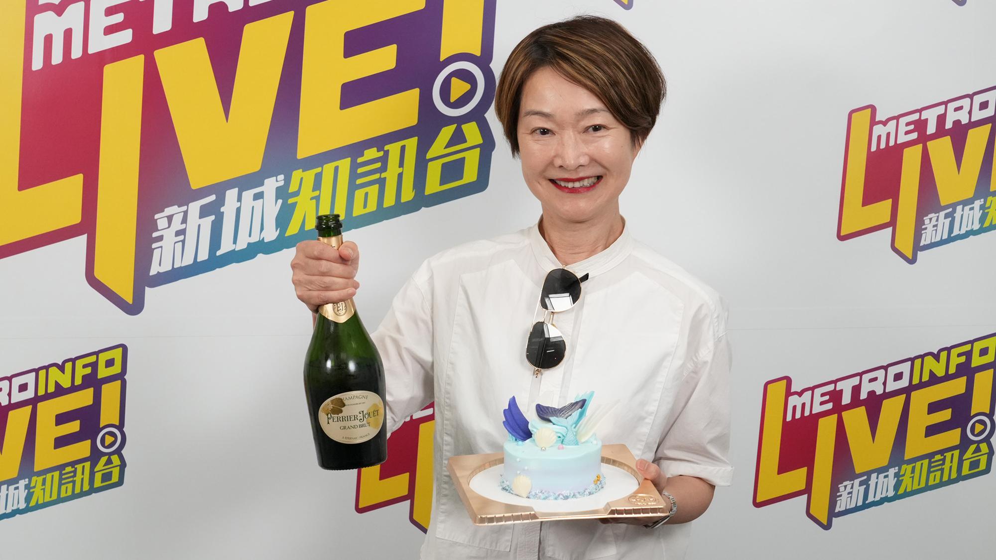 譚玉瑛跌斷腳休息4個月復工 年尾再做手術