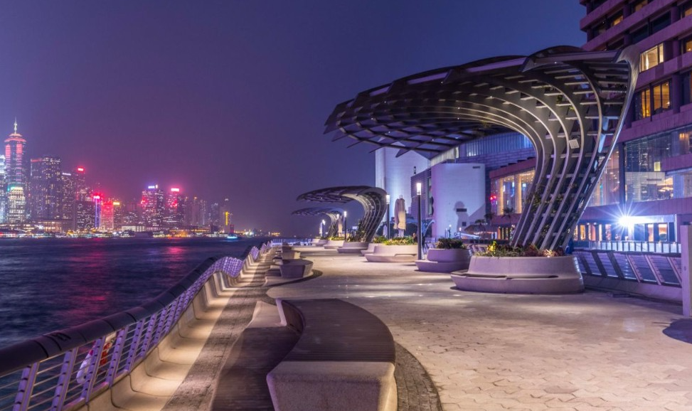 尖沙咀星光大道(旅發局/資料圖片)