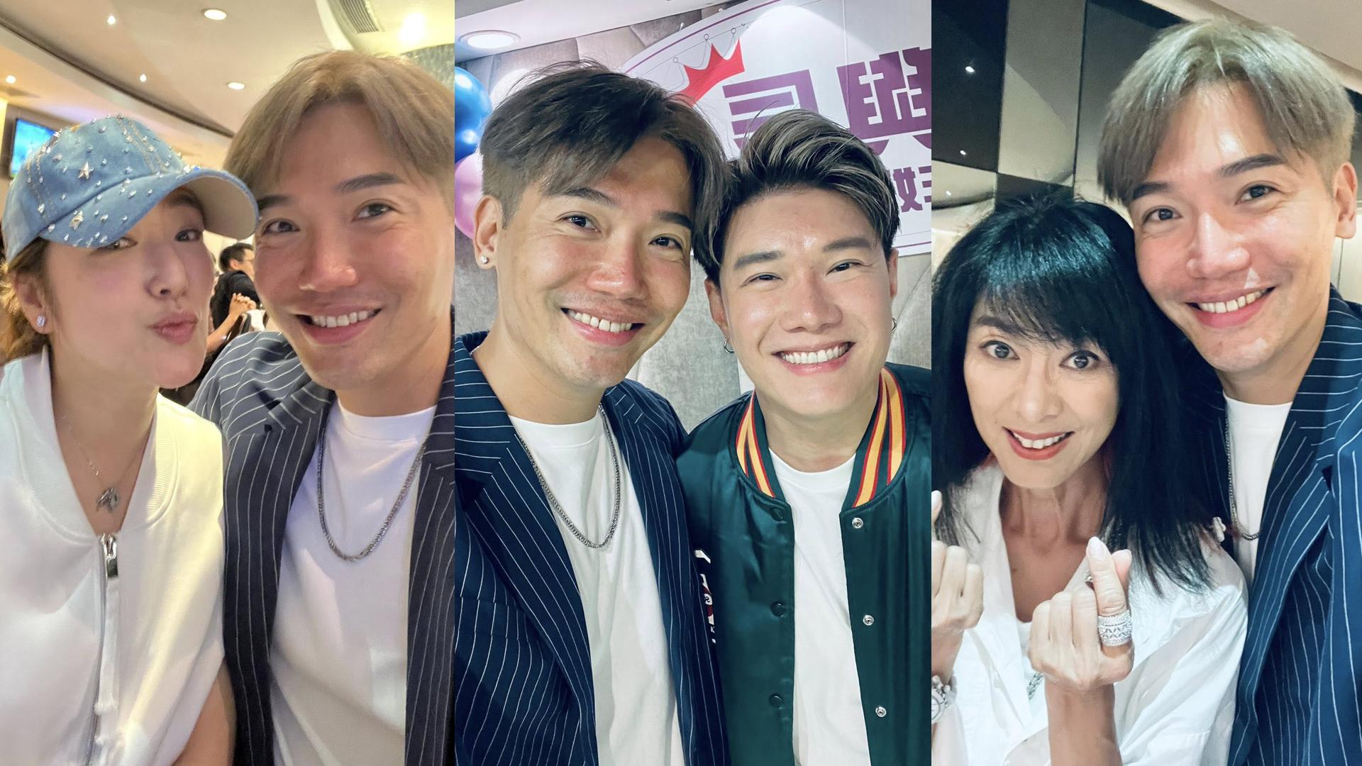 張與辰同黃建東超好朋友 米雪關寶慧都係fans？