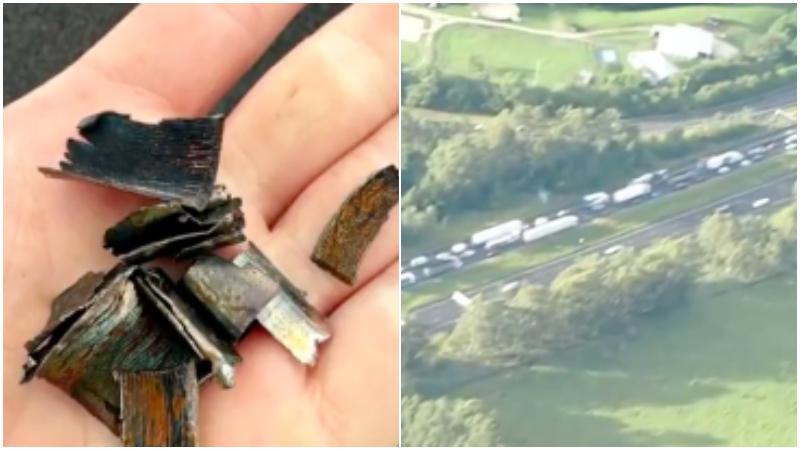 澳洲卡車不慎丟金屬碎片　數百車爆胎癱瘓悉尼公路