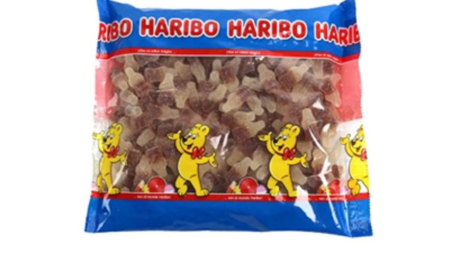 Haribo可樂軟糖在荷蘭驗出大麻成分