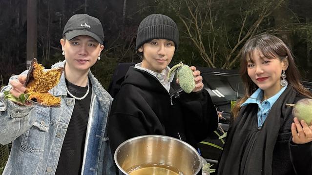 丁噹孖鼓鼓及蕭秉治組GDX深入花蓮　造訪絕美秘境景點體驗魅力