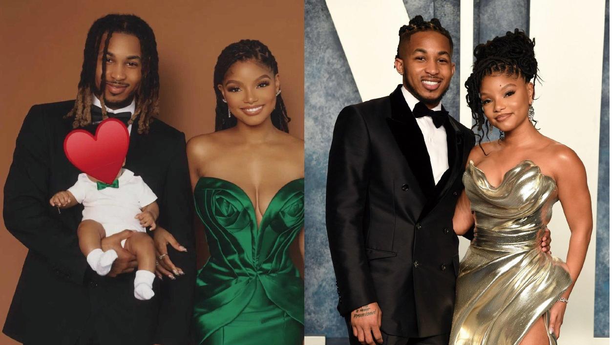 小魚仙Halle Bailey被rapper男友打到甩牙 出禁制令DDG不得在其100碼範圍內出現