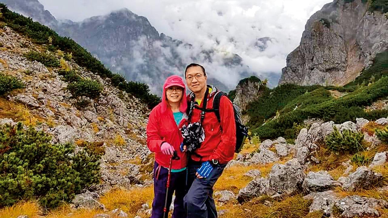 林定國指對港感情深厚，旅行回港急不及待想吃雲吞麵