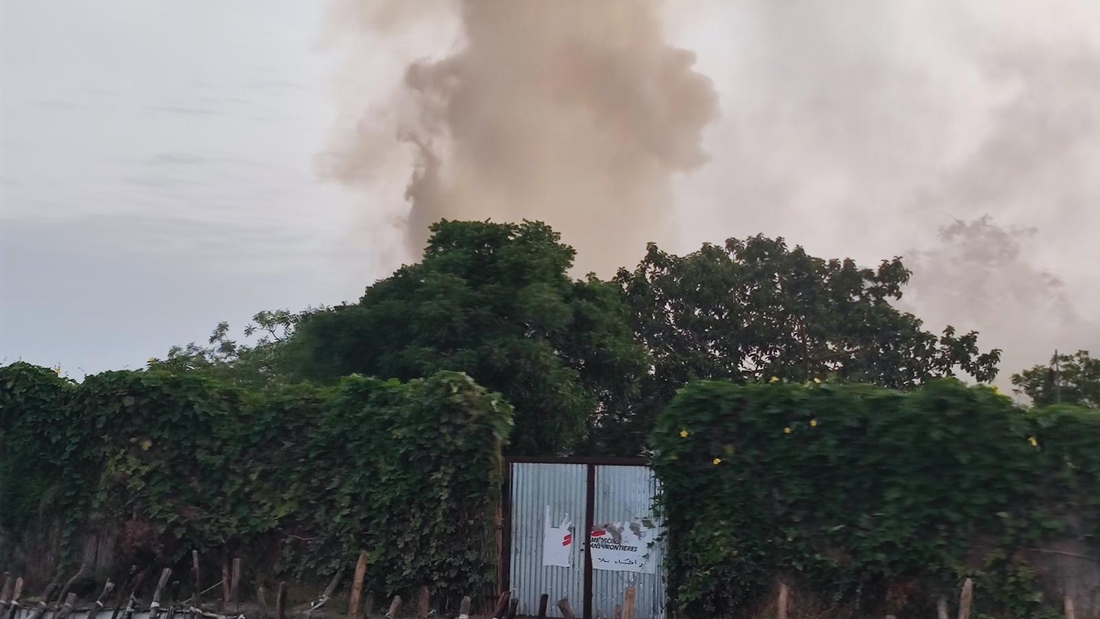 南蘇丹無國界醫生醫院遭蓄意轟炸（無國界醫生提供圖片）