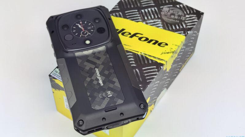 手機評測｜Ulefone Armor 28 Ultra Thermal version ：地上最強三防手機