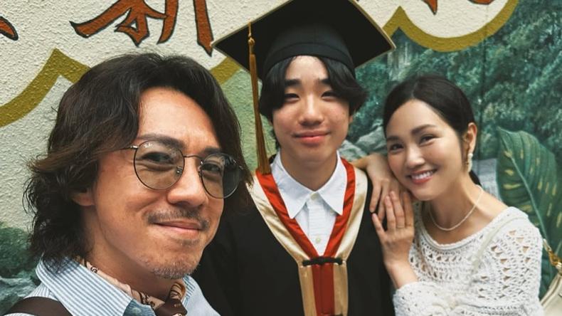 謝安琪囝囝張瞻畢業：我們最珍貴的禮物