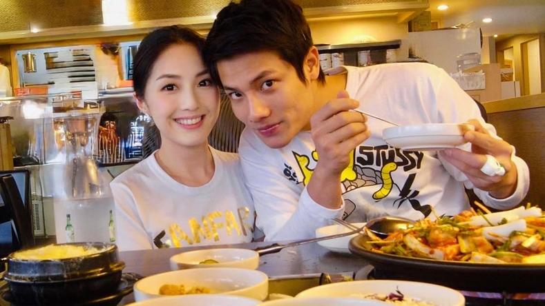 楊千嬅分享丁子高拍拖舊照：飛首爾避風頭