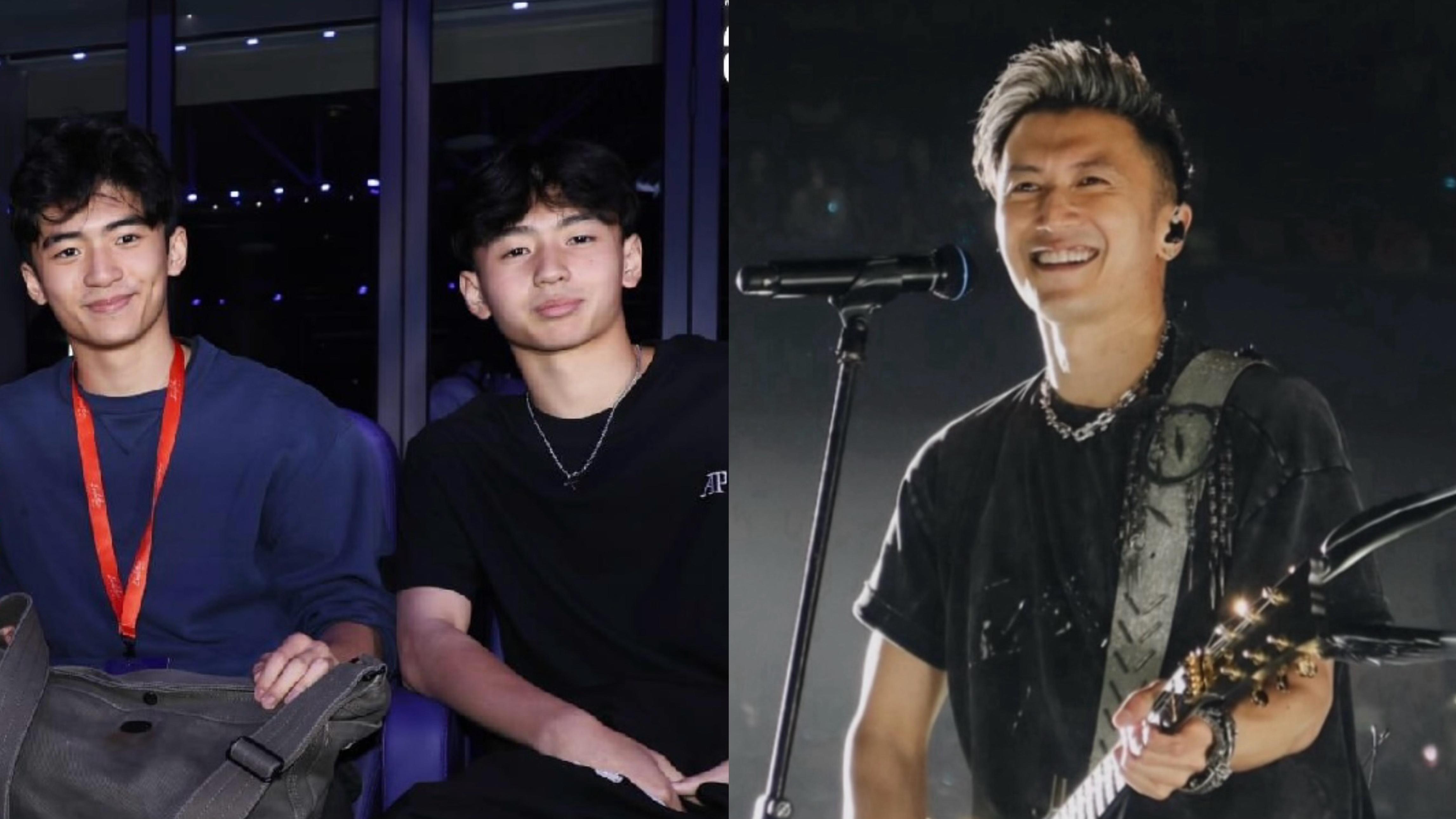 謝霆鋒兩子原來是學霸 傳Lucas成功考入劍橋物理系