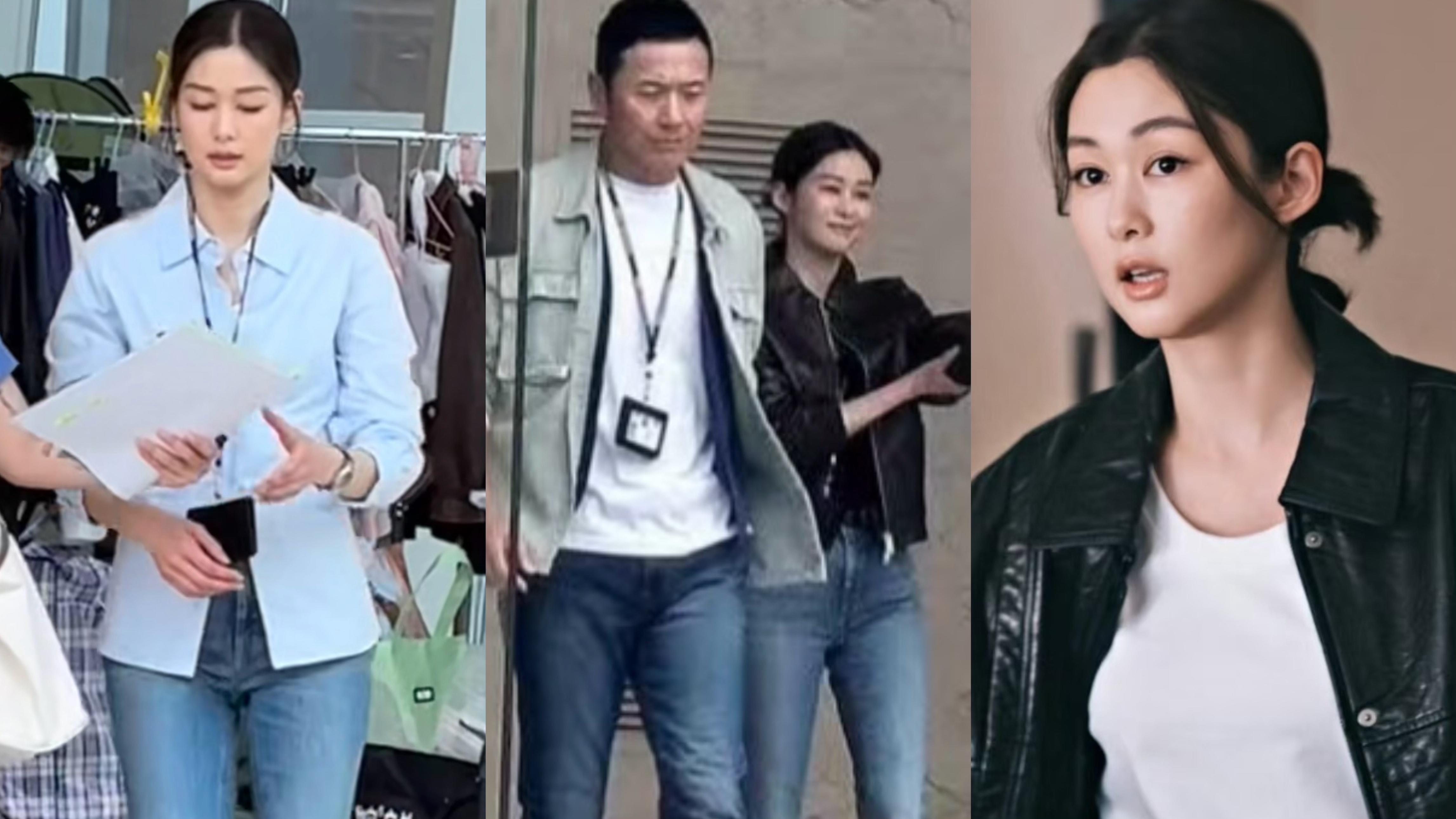 岑麗香戲癮大再接劇 孖苗僑偉佛山開工有望再返「娘家」TVB