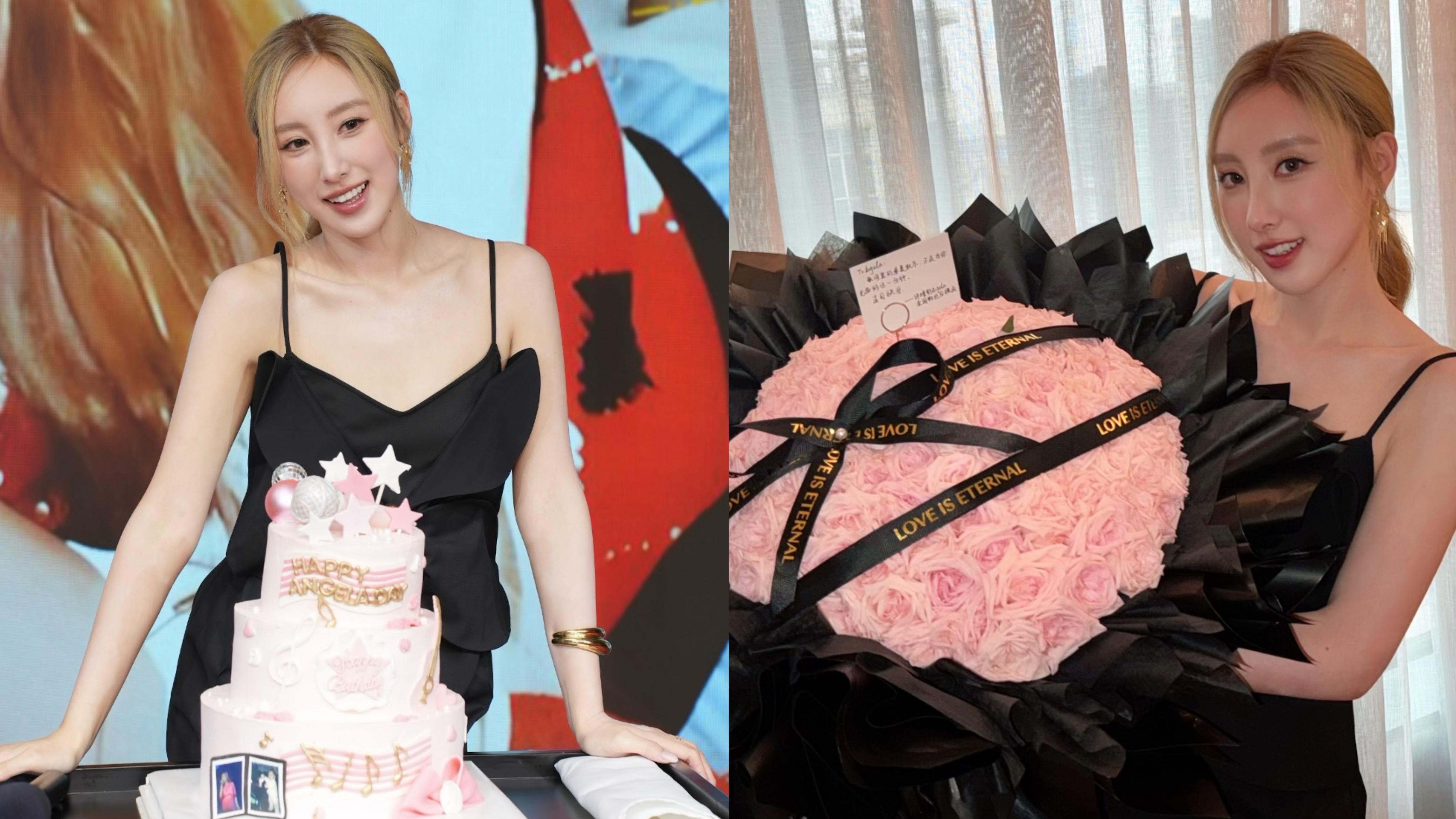 許靖韻搞生日會因一事尷尬到匿埋 感動粉絲由當年20人變200人