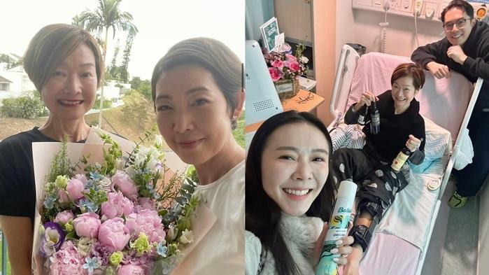 譚玉瑛腳傷4個月正式復工　好友探望其千呎豪宅曝光