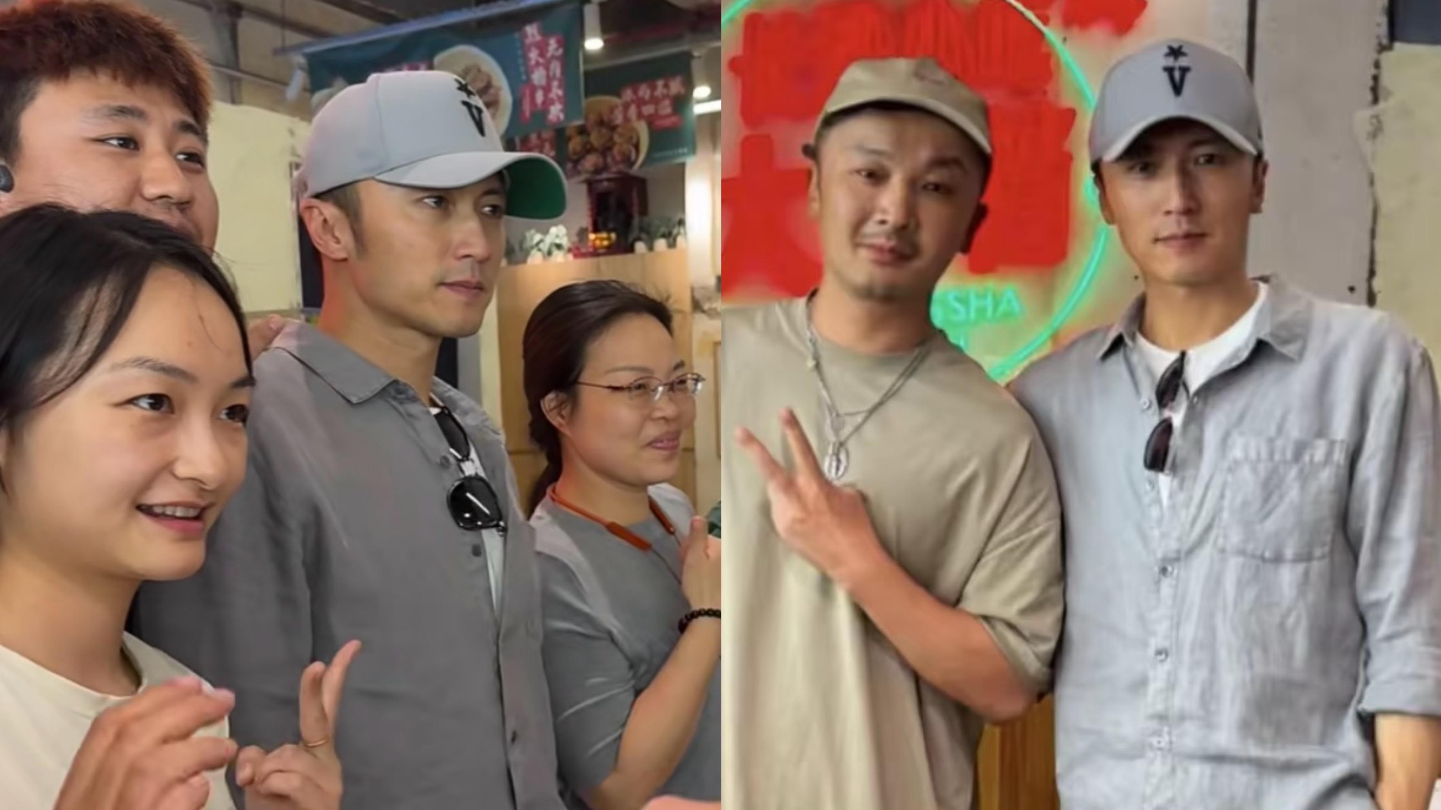 謝霆鋒孖王菲甜蜜遊埠後容光煥發 現身長沙食辣免混亂走後門