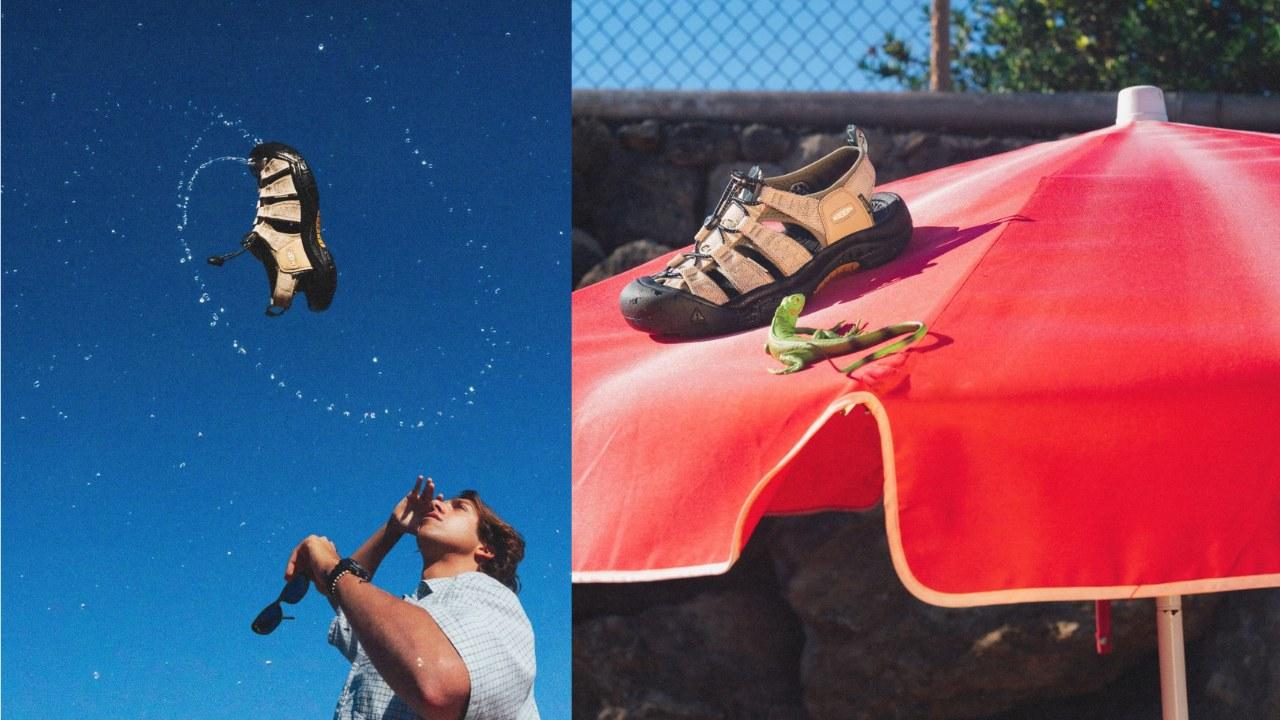 KEEN聯乘GRAMICCI Madhappy Études Studio 推NEWPORT H2涼鞋及SHANTI拖鞋