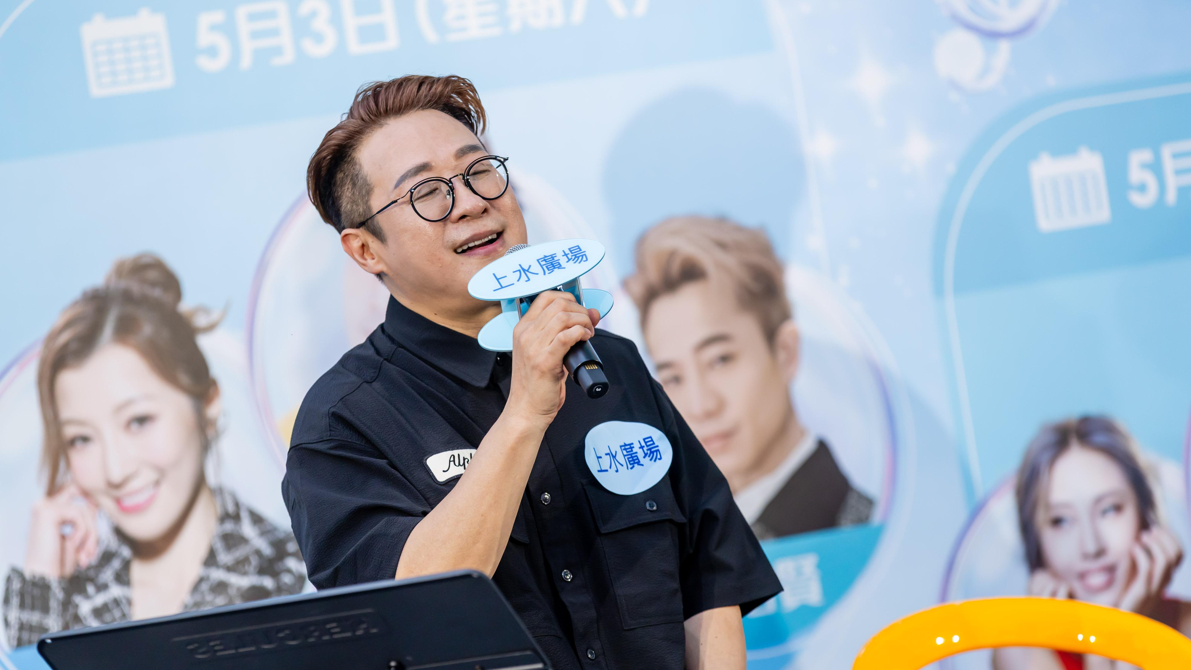 丁文俊預告6月初與fans有慶祝活動 期待《中年好聲音》家族愈來愈大