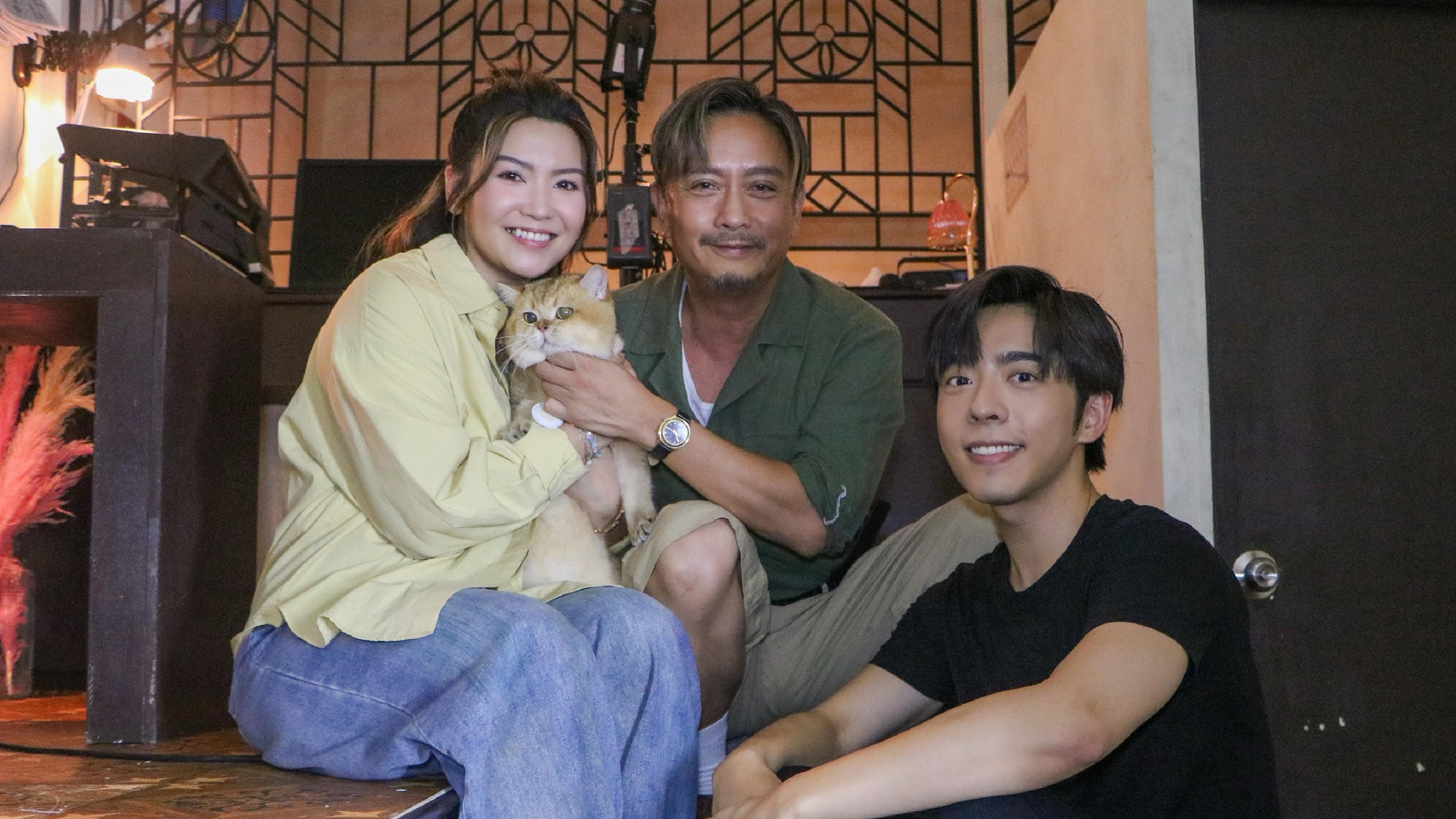 光明大押｜謝君豪再與Edan合作大讚眼前一亮 影帝被貓貓搶戲