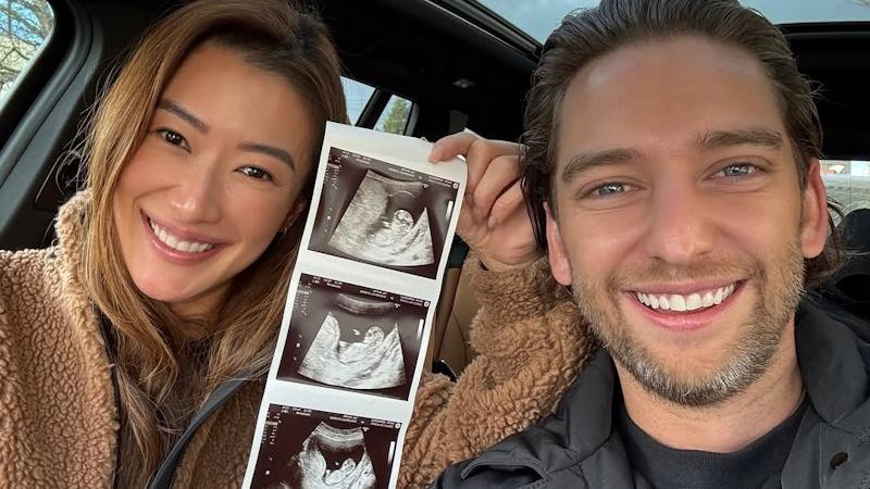 謝霆鋒再做舅父 謝婷婷孖外籍男友晒超聲波照