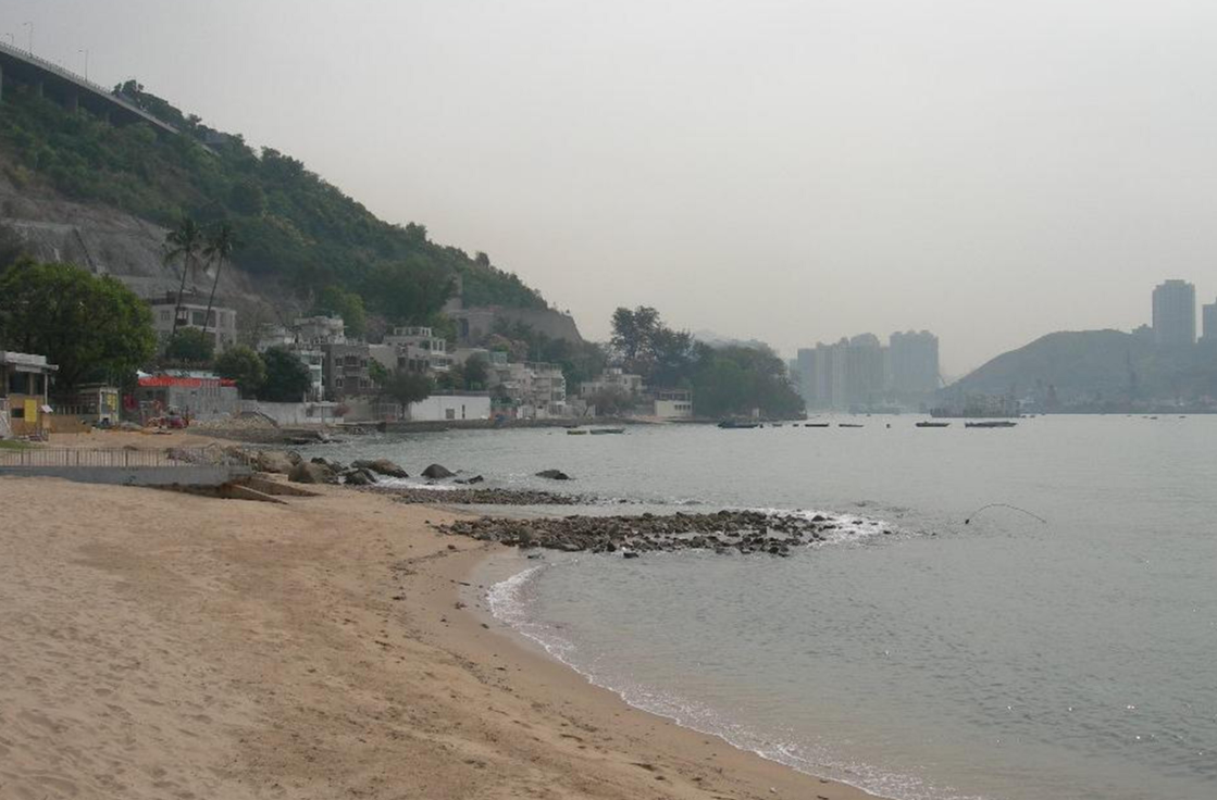 汀九灣泳灘(康文署資料圖片)