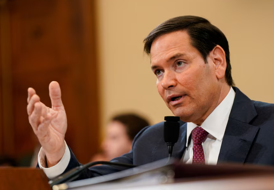 美國國務卿魯比奧(路透社)