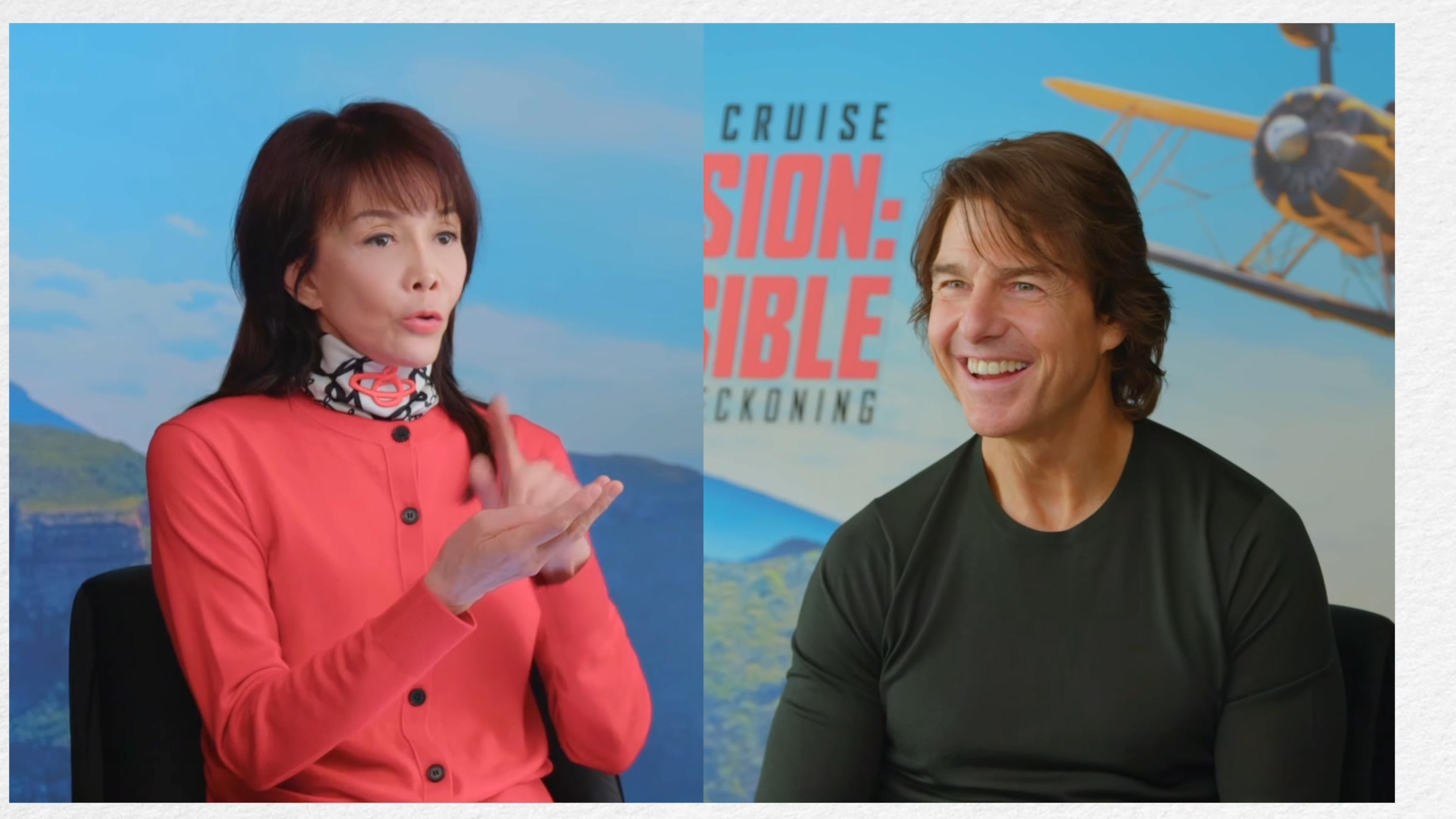 職業特工隊8︱湯告魯斯跟Do姐學講「老Best」 分享與吳宇森合作點滴