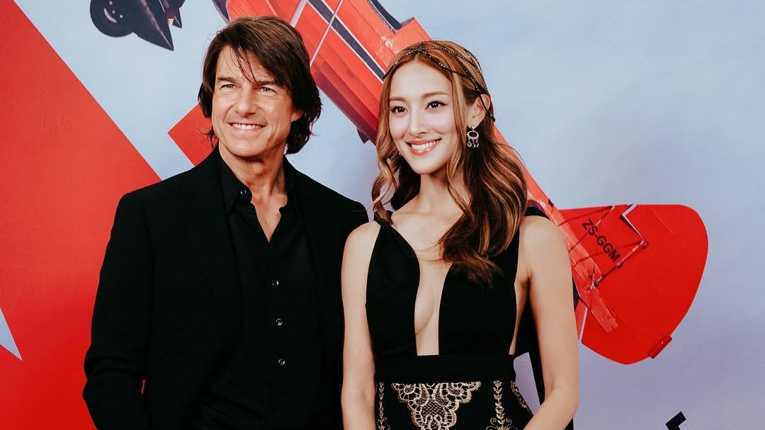 陳凱琳deepV與湯告魯斯合照 老公鄭嘉穎好妒忌