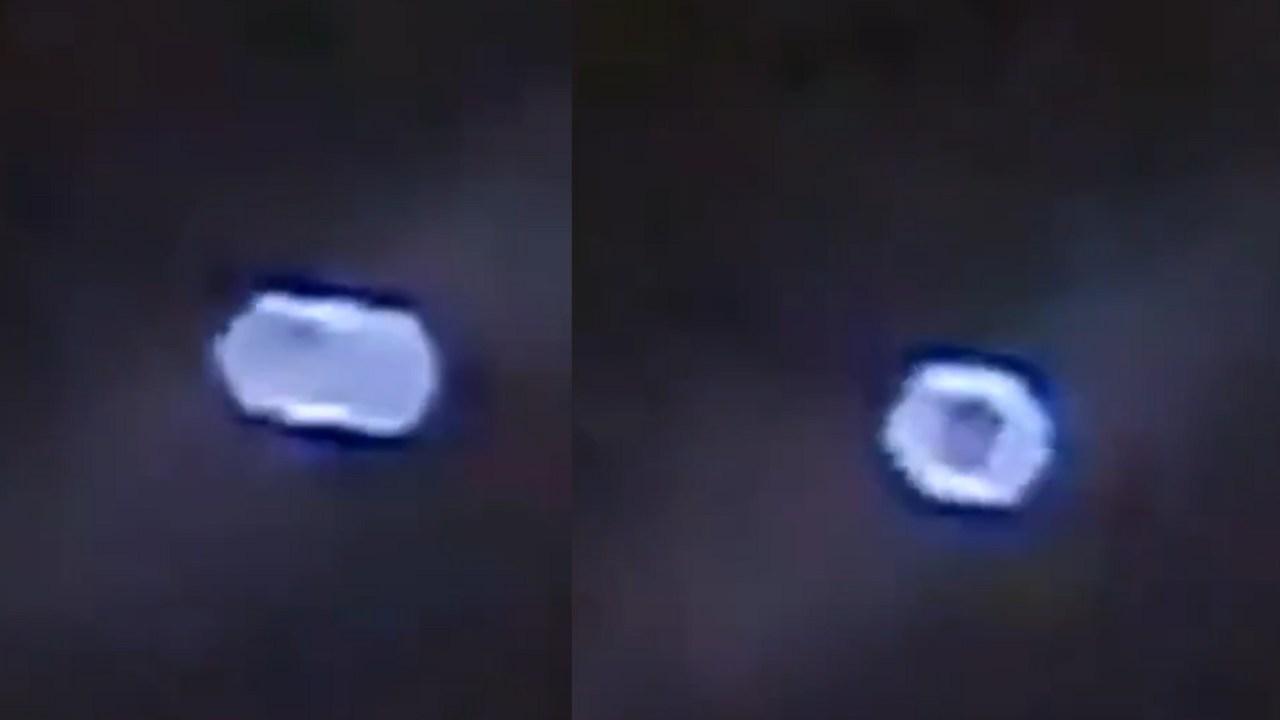 變形UFO現身加州！盤旋15分鐘亮如滿月（有片）