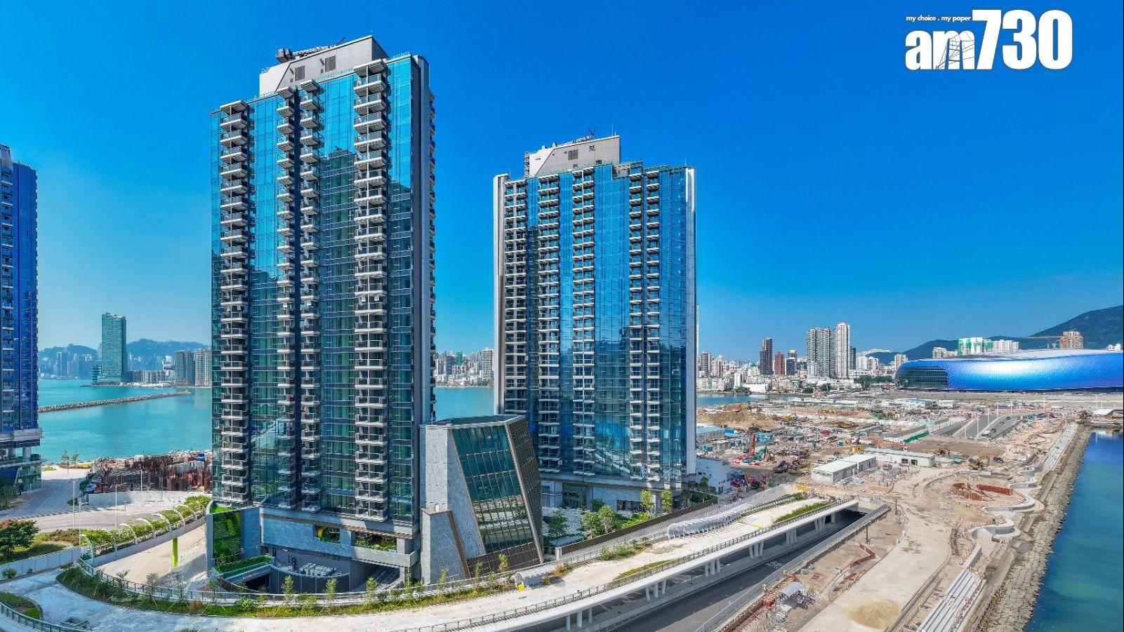 維港‧雙鑽周六推售10伙 增最多2.5%折扣｜啟德新盤