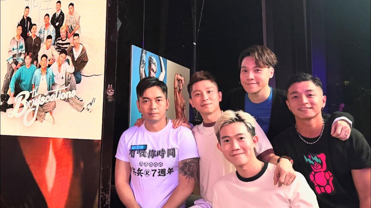 王賢誌破產後終於現身 率「仔仔」落夜場宣傳新歌《乖仔》