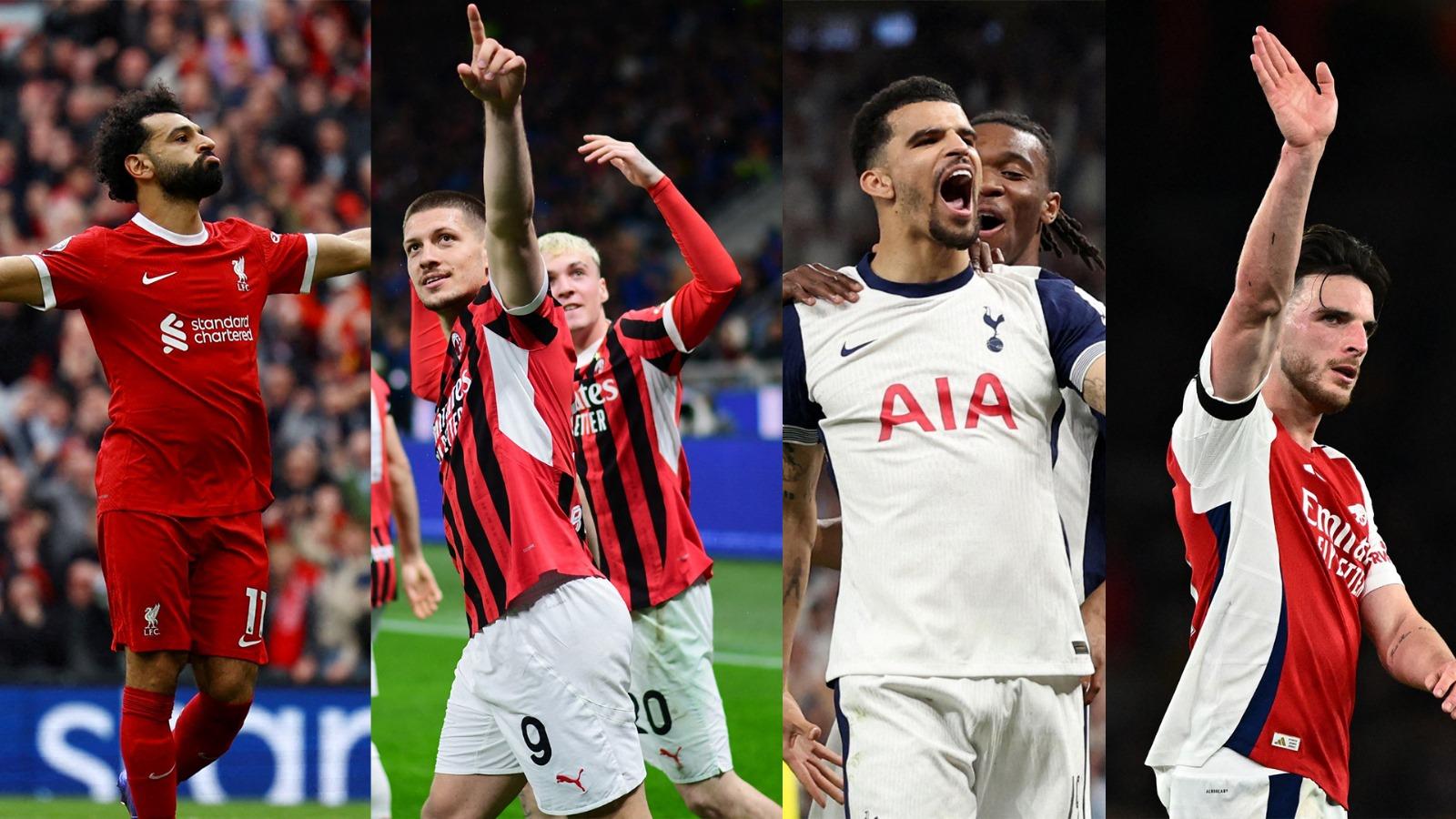 利物浦、AC米蘭、熱刺及阿仙奴將在今夏訪港。(路透社)