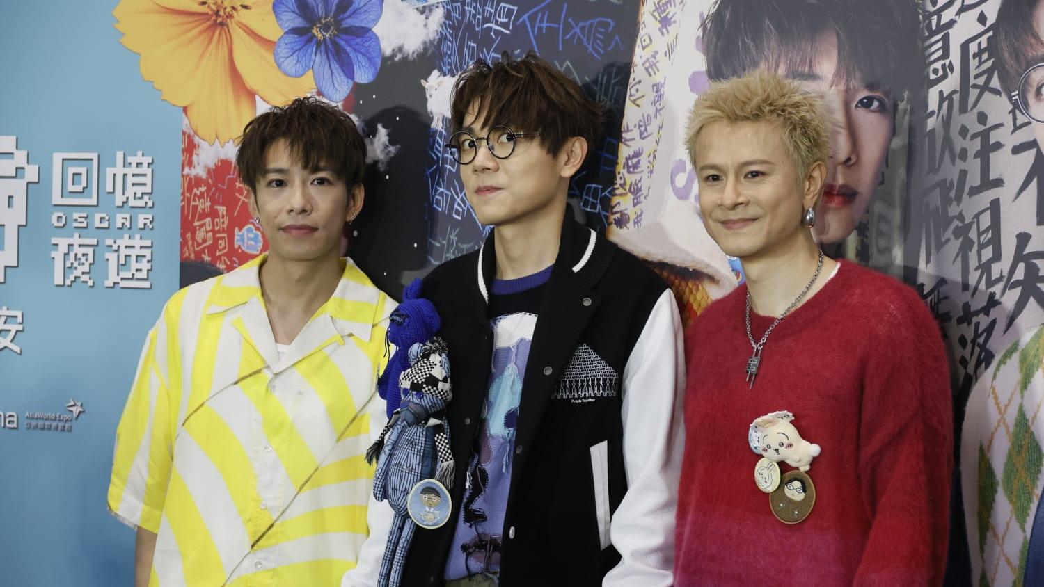 拉闊音樂會｜林家謙再回應簽英皇：佢可能認錯人 洪嘉豪陳健安搲做紅館嘉賓