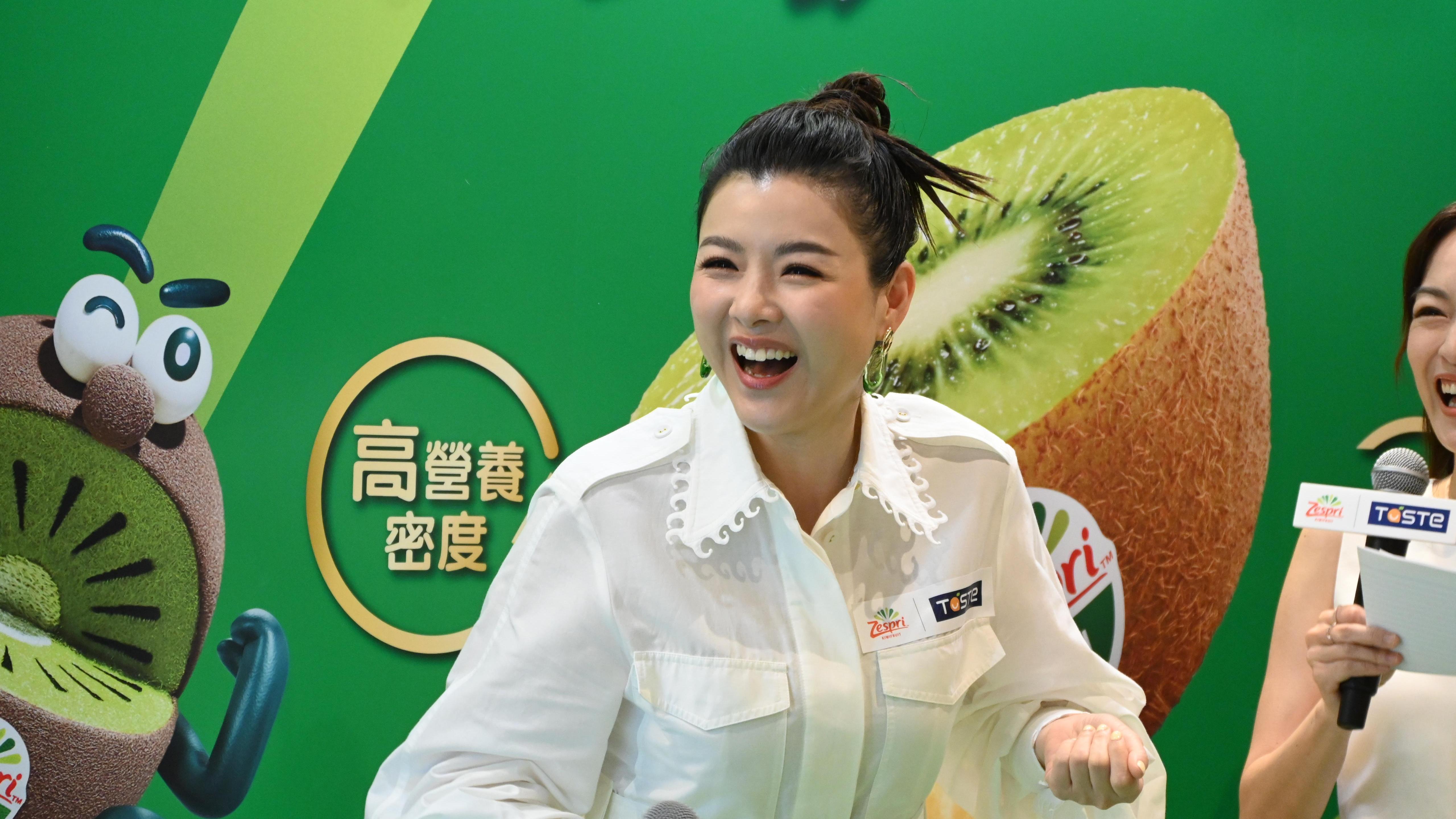 陳茵媺放棄教小朋友中文 唔會求高分數最睇重禮貌