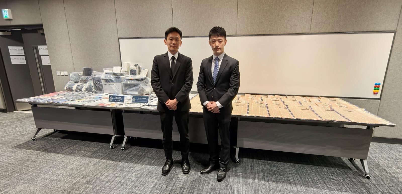 黑幫放高利貸年利率100%，警拘43人包括初中生收債組成員。