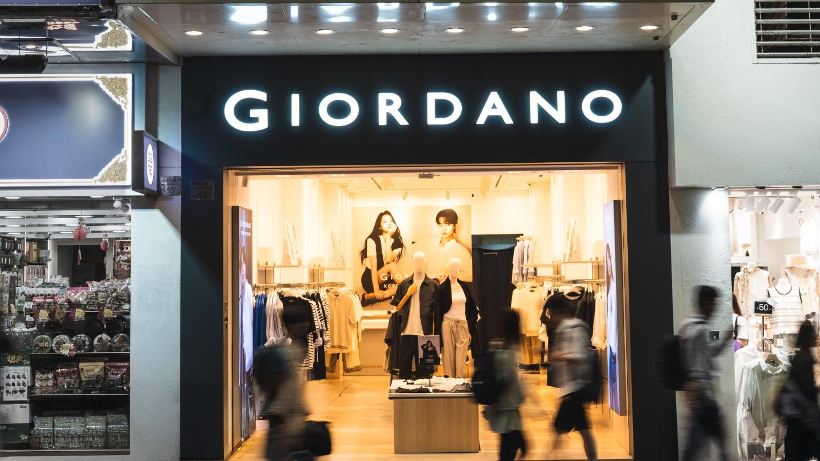 「韓風系列」反應熱烈 佐丹奴加開中環開限時概念店