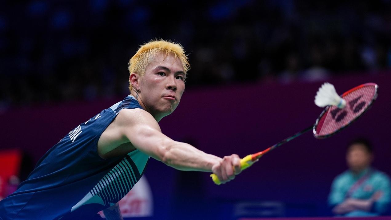 羽毛球｜李卓耀挫周天成　偕混雙鄧俊文謝影雪闖新加坡賽8強