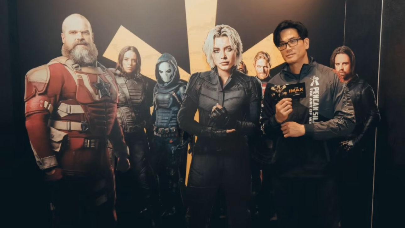 雷霆特工隊*｜登本年度非假日香港開畫票房No.1 伍允龍：呢部戲非常好睇。