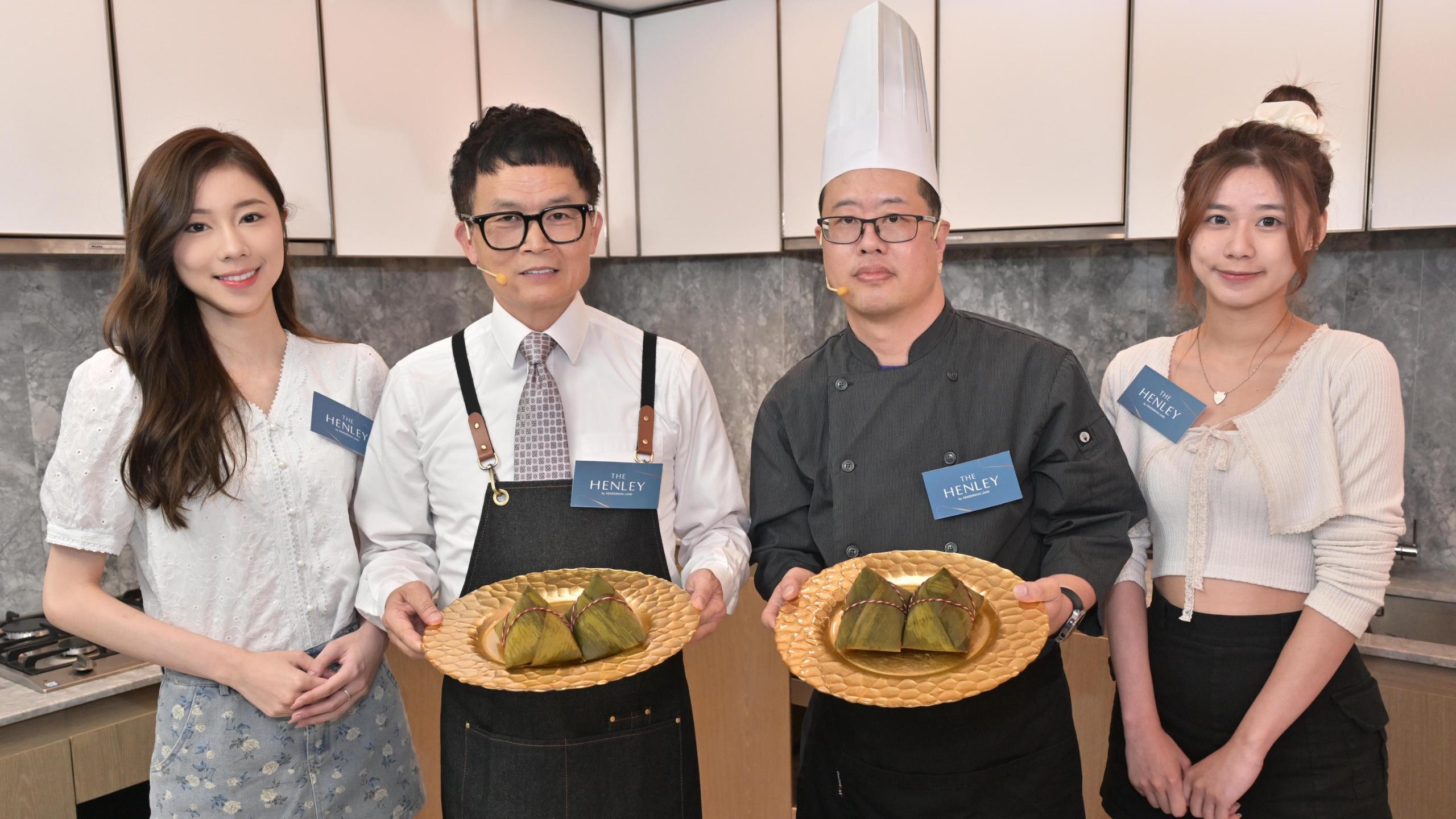 HENLEY系列累售1078伙 吸金113億｜啟德新盤