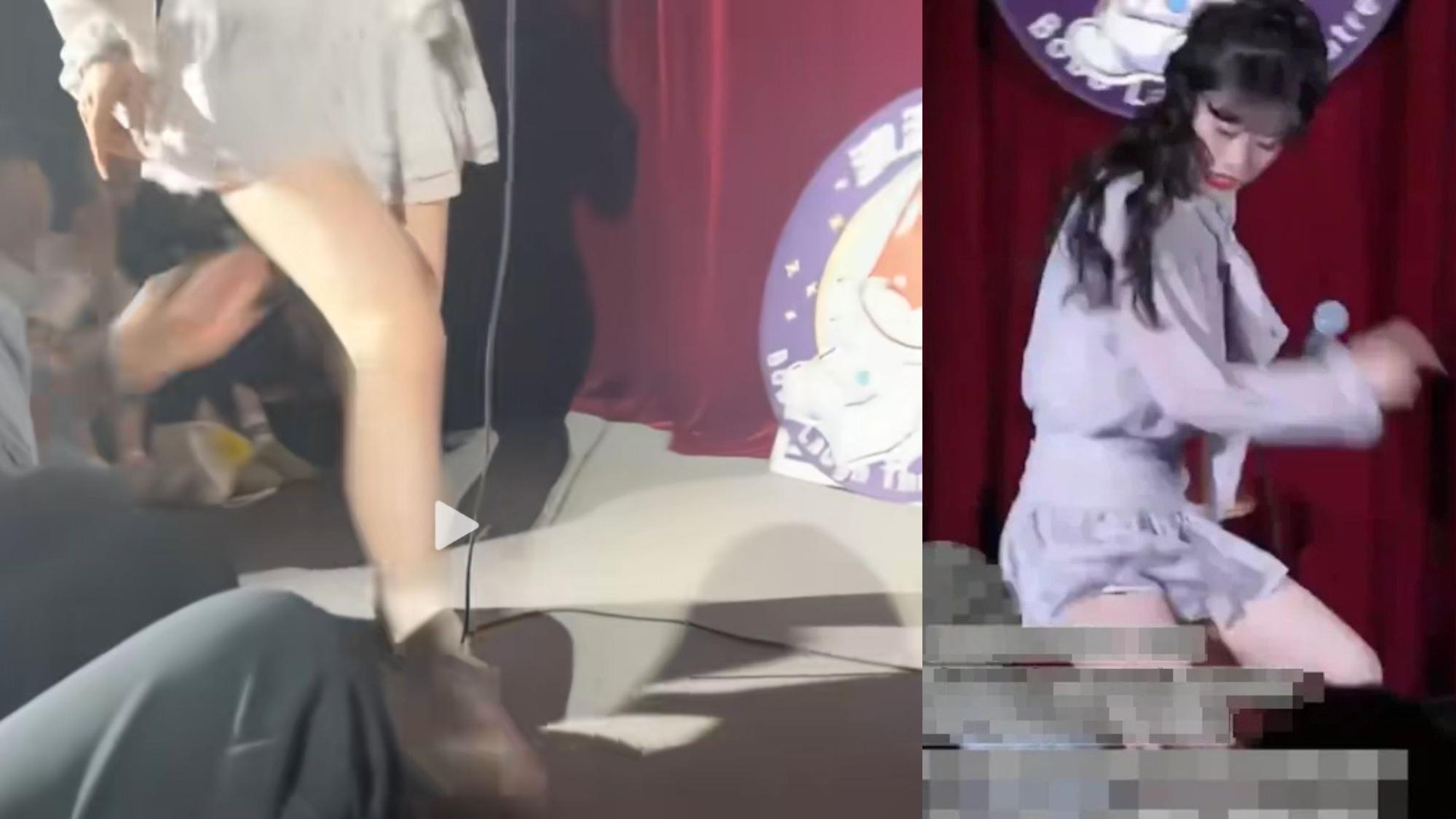 睇棟篤笑當眾摸演員大腿底　23歲內地男被拘留