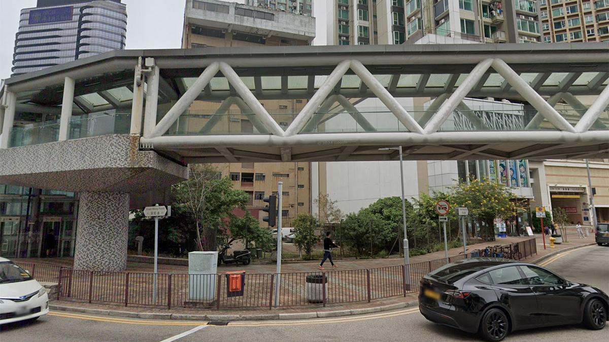 有關用地位於長沙灣深旺道及深盛路交界。(Google街景截圖)