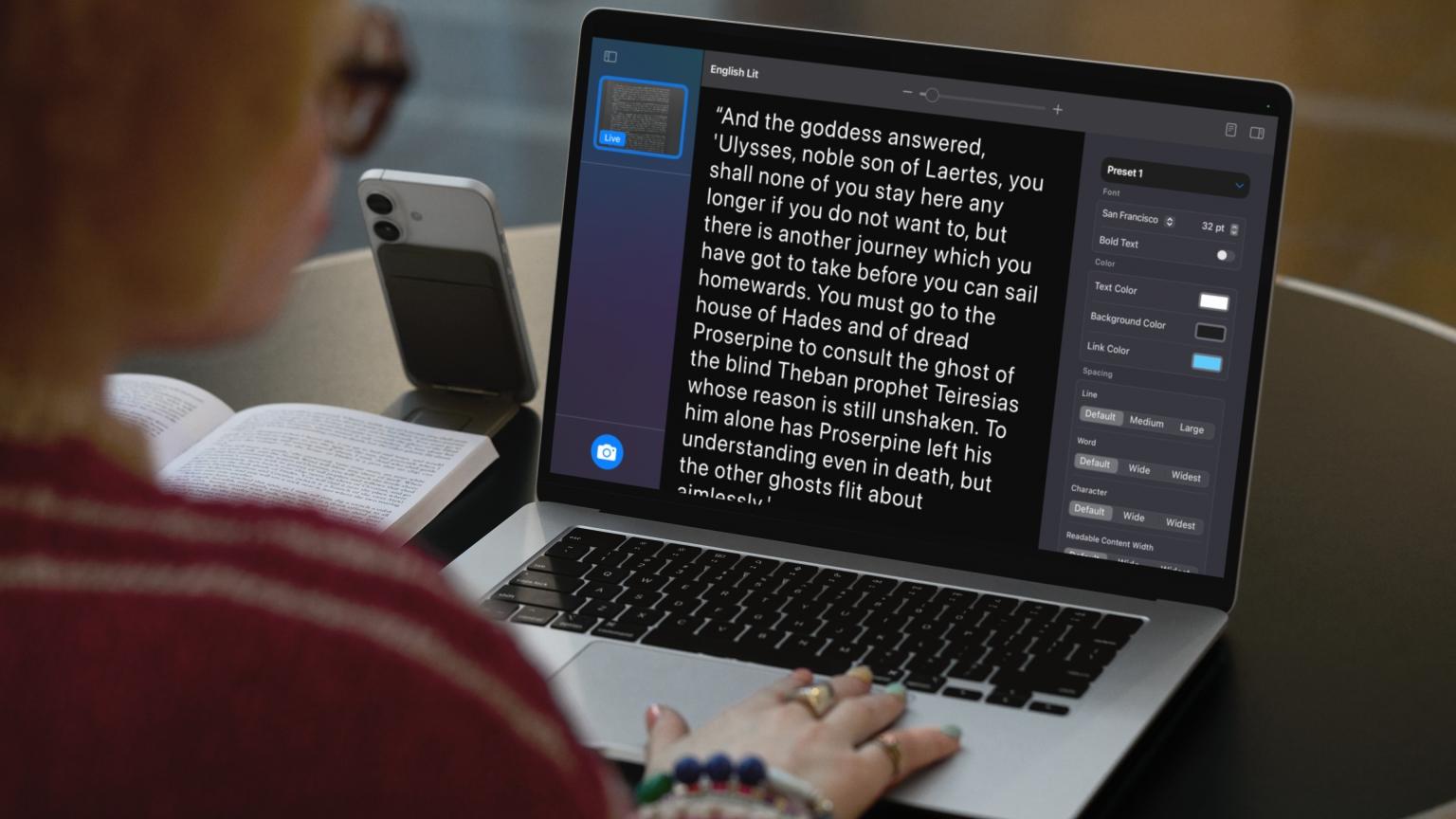 Apple新出多項無障礙輔助使用功能　Mac版放大鏡、點字體驗、閱讀模式