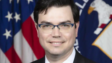 美國CIA副局長埃利斯（Michael Ellis）。（圖／翻攝CIA官網）