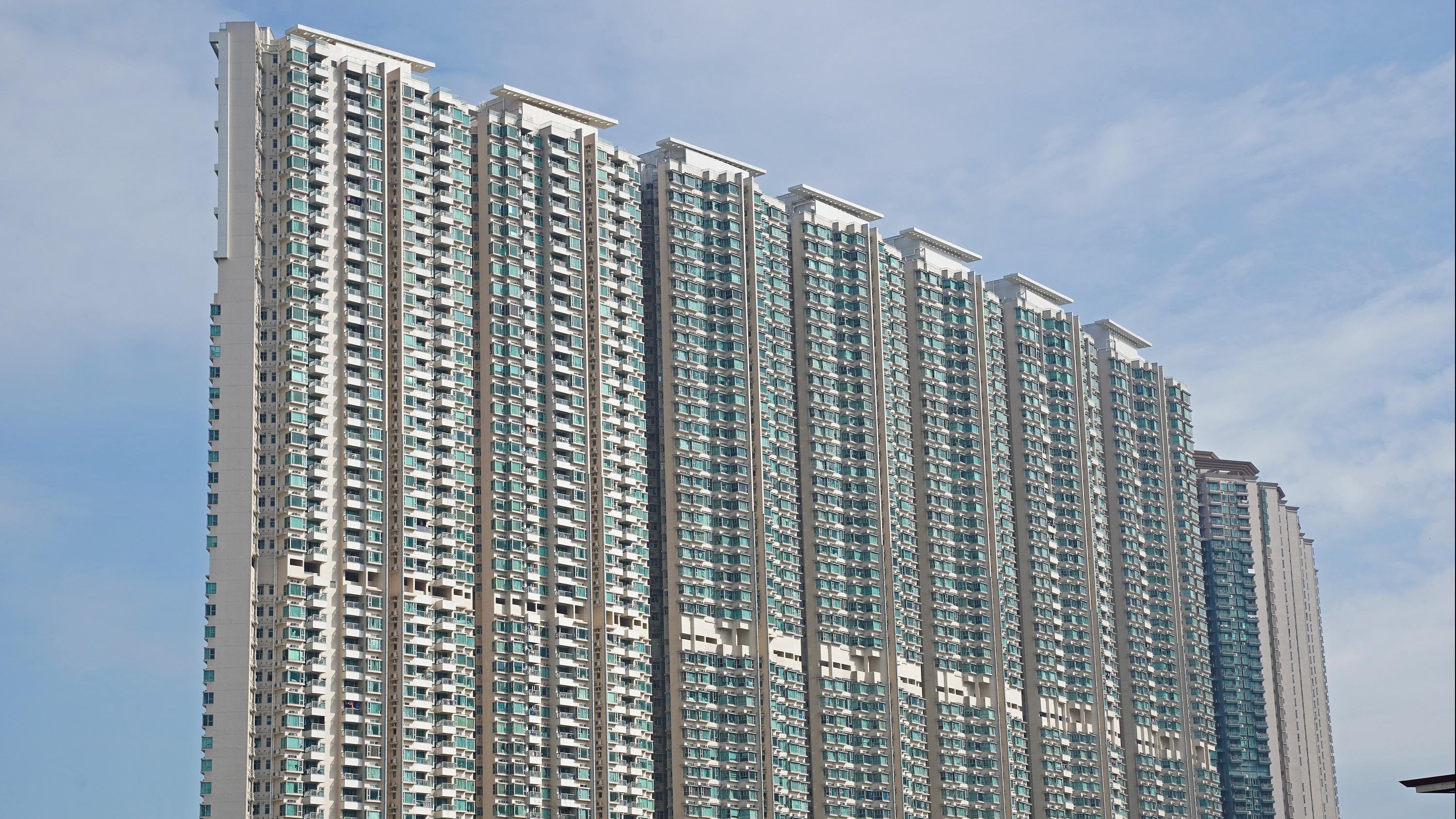 東涌租客見供樓抵過租樓，擲725.8萬元入市藍天海岸套三房。