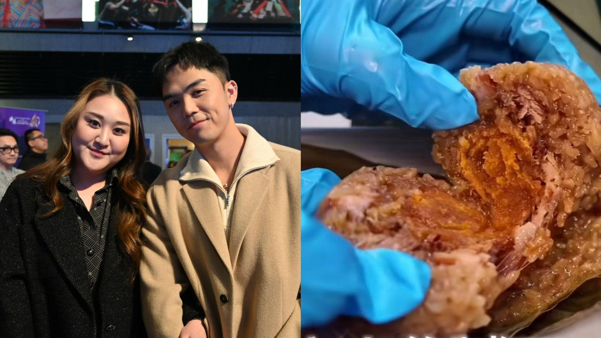 伍富橋老婆梁兆楹推出自家品牌 親手製足料靚粽