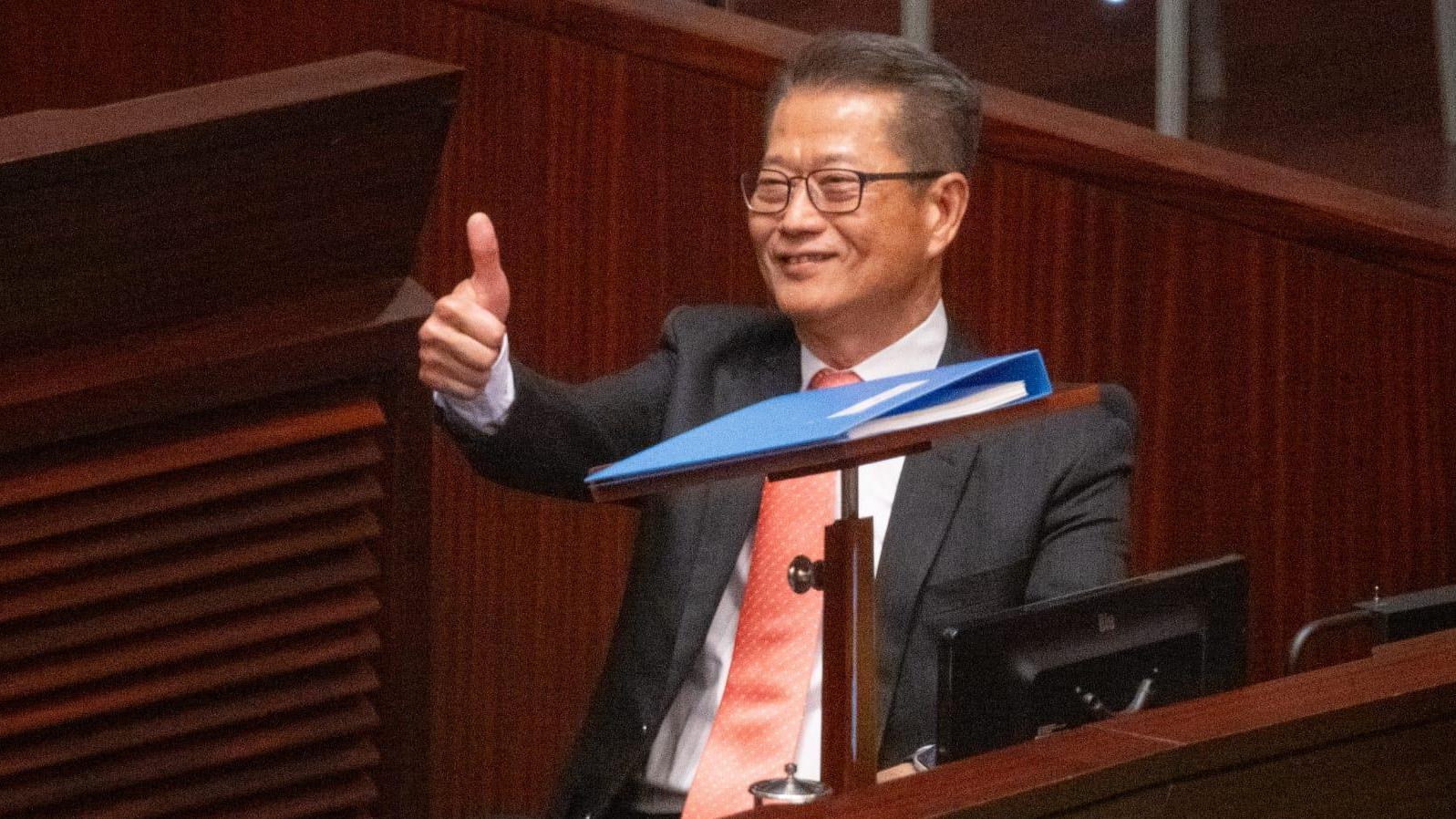 財政司司長陳茂波。(資料圖片)