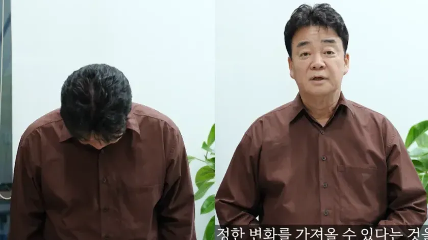 黑白大廚白種元就食物安全拍片道歉　宣布暫停演藝活動（有片）