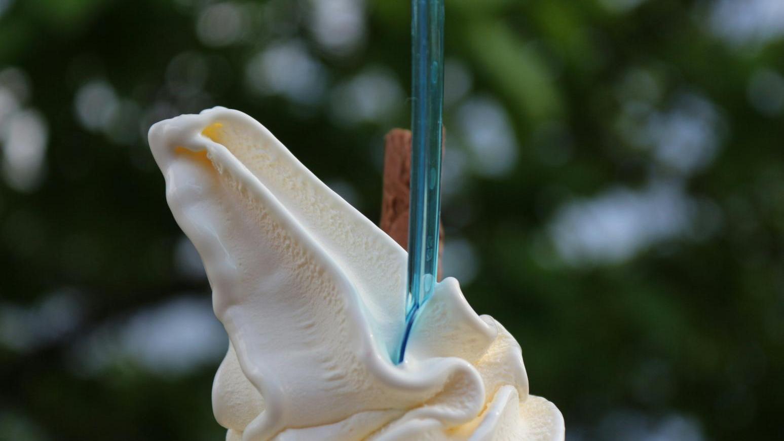 雪糕如含吐溫80乳化劑，可以抵受高溫不易融化。（示意圖，非涉事雪糕）