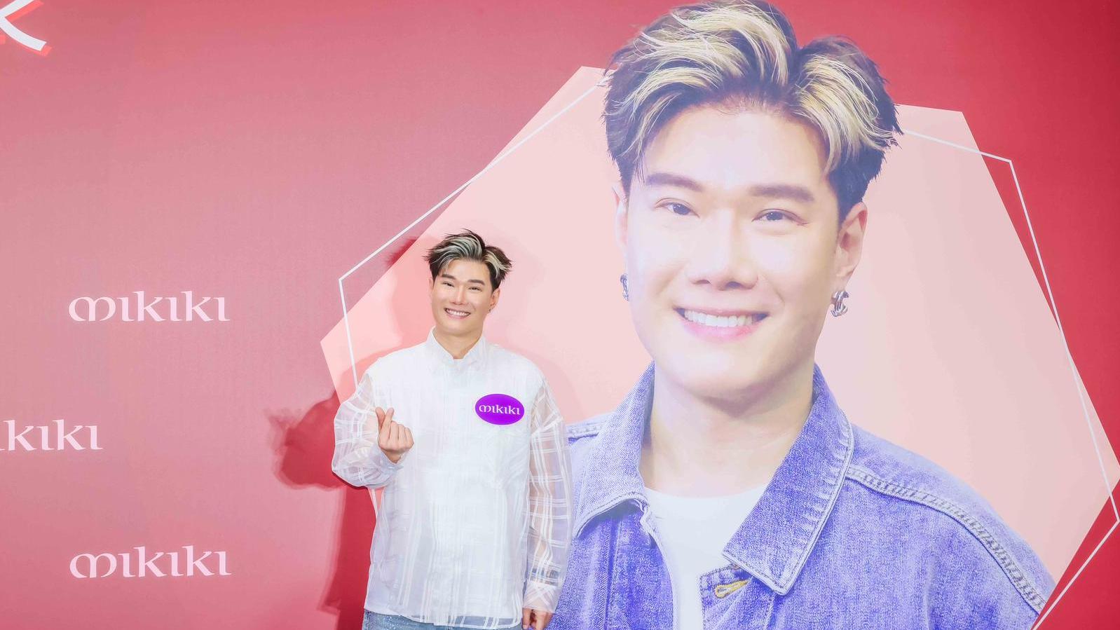 張與辰首個香港fan meeting  端午節與辰粉共聚Mikiki