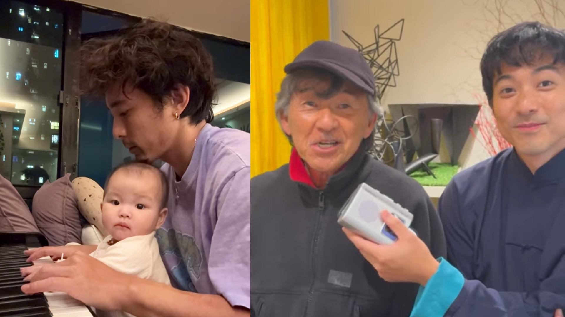 林德信爆林子祥為終極愛孫號 成日教講「爺爺」